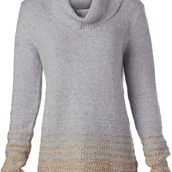 NWT Calvin Klein cowl neck sweater - Picture 1 of 3